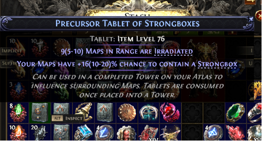 Precursor Tablets